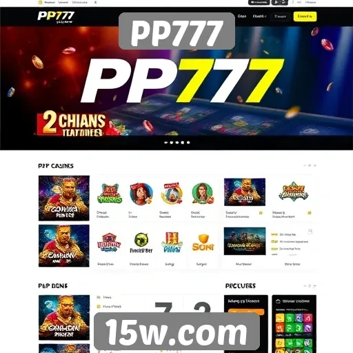 Acessibilidade do site PP777 para usuários iniciantes