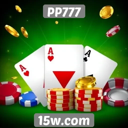 Promoções e bônus disponíveis no PP777